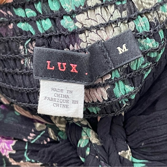 Floral Silk Dress - Lux size M - Picture 5 of 8